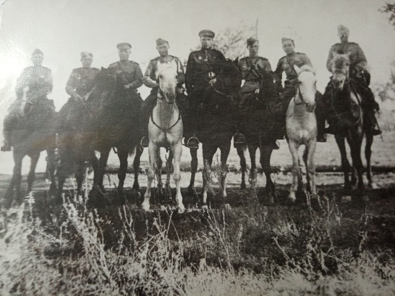 Шаймуратовцы воины легендарной 112-й башкирской кавалерийской дивизии